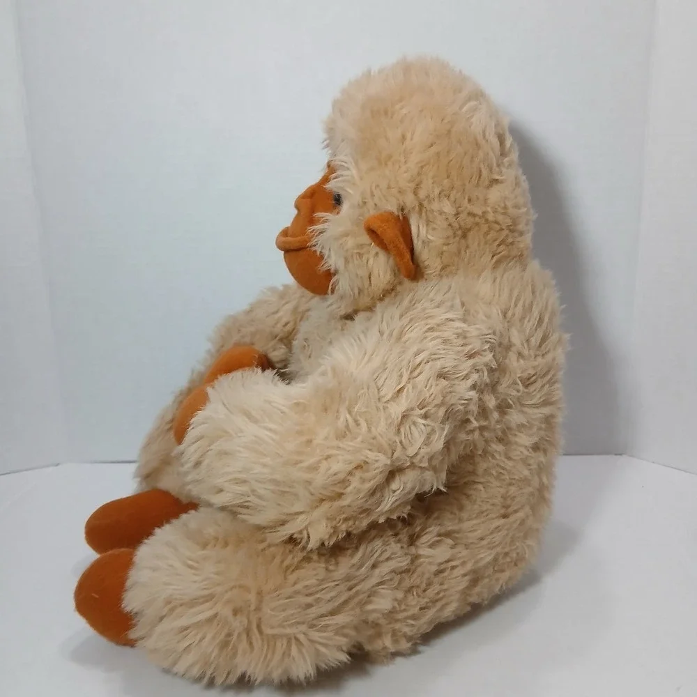 Folktails Folkmanis CHIMPANZEE Full Body Hand Puppet Plush Monkey Chimp Ape 18" - Picture 2 of 6